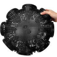 China Magic 8-Hole Fish Catching Trap - 14 Inch image