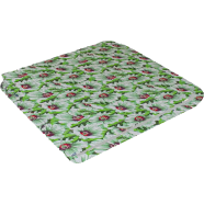 Allora China Rose AC Kantha 7 ft x 8.3 ft – Green image