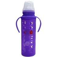 Chinese Glass Bottle With Handle (Feeder) -240ml image