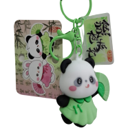 Chinese Style Key Chain Panda Cartoon Design Any Color image