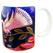 Chintar Khoark White Color Mug 250 ml image