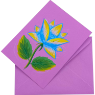 Chintar Khorak Greeting Card (Single) image