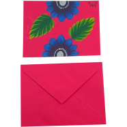 Chintar Khorak Greeting Card (Single) Rikshaw Painted image