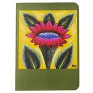 Chintar Khorak Small Notebook: Riksha art (Flowers) image