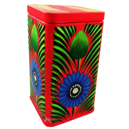 Chintar Khorak Tinbox Red Colour ( Flower Printed) icon