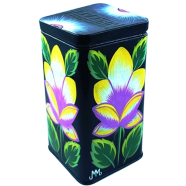 Chintar Khorak Tinbox Royel Blue Colour (Flower Printed) image