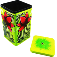Chintar Khorak Tinbox Yellow Colour (Flower Printed) icon