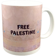 Chintar khorak Free Palestine Mug image