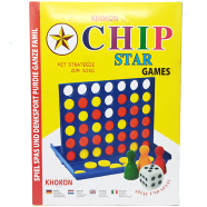 Khokon Chip Star Game | Chipstar Puzzle Game Toy Family Game Toy Set For Everyone (chipstar_game_1) Multicolor image