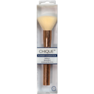 Chique Rose Gold Powder Foundation Brush image