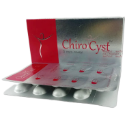 Chiro Cyst 500mg Capsule 14's Pack image
