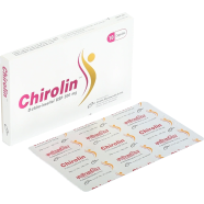 Chirolin 500 mg Capsule 10's Pack image