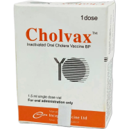 Cholvax 1.5 ml/vial Oral Suspension 1.5 ml vial image
