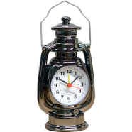 Christmas Creative Household Kerosene Lamp Alarm Clock image