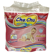 Chu.Chu All Time Dry 12 Pieces (L) image