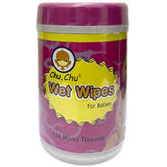 Chu.Chu Wet Wipes Tissue 120 Piece icon