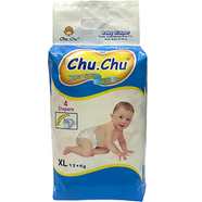 Chu Chu All Time Dry 4 Pieces (XL) image