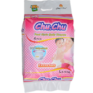 Chu Chu Pants Style Diapers - 4 Pieces (L) image