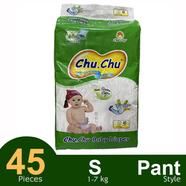 Chu Chu Pants System Baby Diapers (S Size) (45Pcs) image