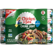 Chunk Light Tuna Can (12 Pcs X 198 gm) 2.38 kg - 153700385 icon