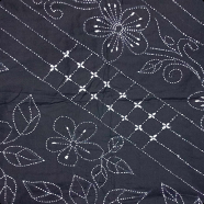 Chyabrikkho Hand Stich Black Nokshikatha (03)