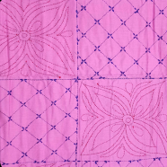 Chyabrikkho Hand Stich Golapy Nokshikatha (01)