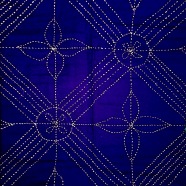 Chyabrikkho Hand Stich Navy Bulu Nokshikatha (01)