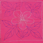 Chyabrikkho Hand Stich Pink Nokshikatha (02) icon