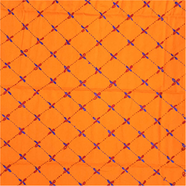 Chyabrikkho Hand Stich Orange Nakshikatha(01) icon