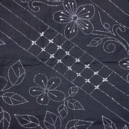 Chyabrikkho Hand Stich Black Nokshikatha (03) icon
