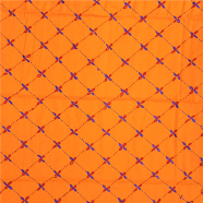 Chyabrikkho Hand Stich Orange Nakshikatha(01)