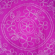 Chyabrikkho Hand Stich Pink Nokshikatha (03)