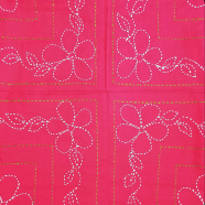 Chyabrikkho Hand Stich Red Nokshikatha (01)