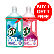 Cif Floor Cleaner Ocean 950 ml Buy 1 Get 1 Free image