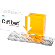 Cifibet 100 mg Tablet 10's Strip image
