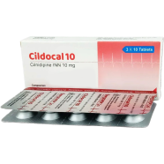 Cildocal 10 mg Tablet 10's Strip image