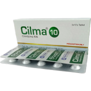Cilma 10 mg Tablet 10's Strip image