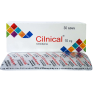 Cilnical 10mg Tablet 10's Strip image