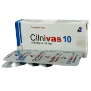 Cilnivas 10 mg Tablet 10's Strip icon