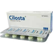 Cilosta 100 mg Tablet 10's Strip image