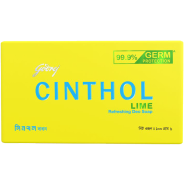 Cinthol Lime Refreshing Deo Soap 100g image
