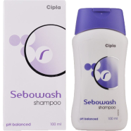 Cipla Sebowash Shampoo 100 ml -270444320 image