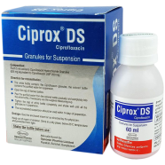 Ciprox DS Powder For Suspension 60ml icon