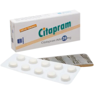 Citapram 20 mg Tablet 10's Strip image