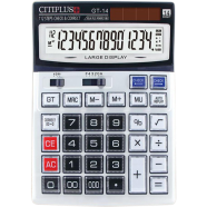 Citiplus Big size 14 Digits Desktop Calculator image