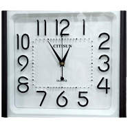 Citisun Decorative Wall Clock - Citisun 44(Black or Coffe) image