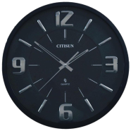 Citisun Wall Clock - Black - Citisun 37/B image