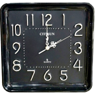 Citisun Wall Clock - Black - Citisun 43 image