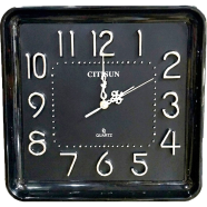 Citisun Wall Clock - Black - Citisun 43 image