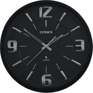 Citisun Wall Clock - Black - Citisun 50 image